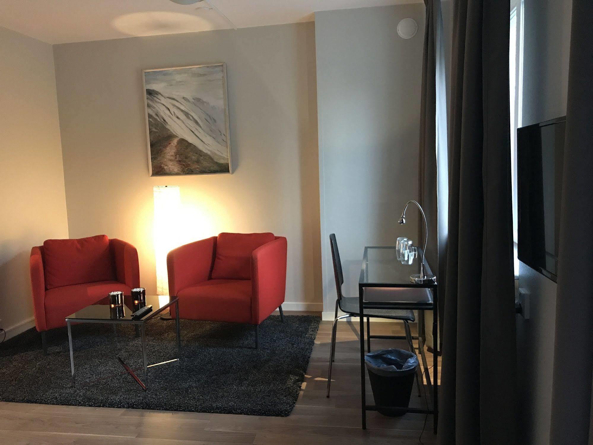 Hotell Lycksele Dış mekan fotoğraf