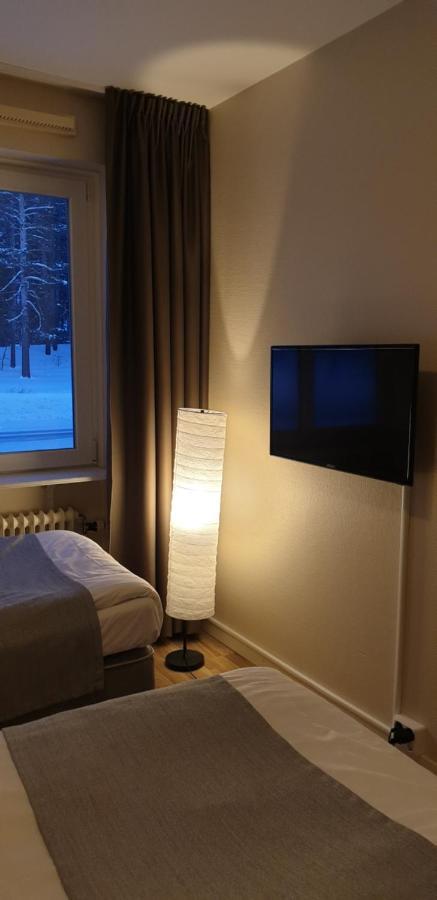 Hotell Lycksele Dış mekan fotoğraf