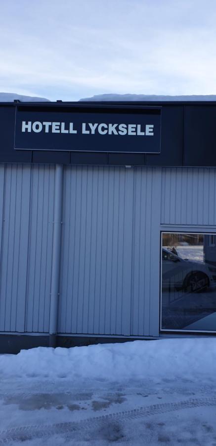 Hotell Lycksele Dış mekan fotoğraf